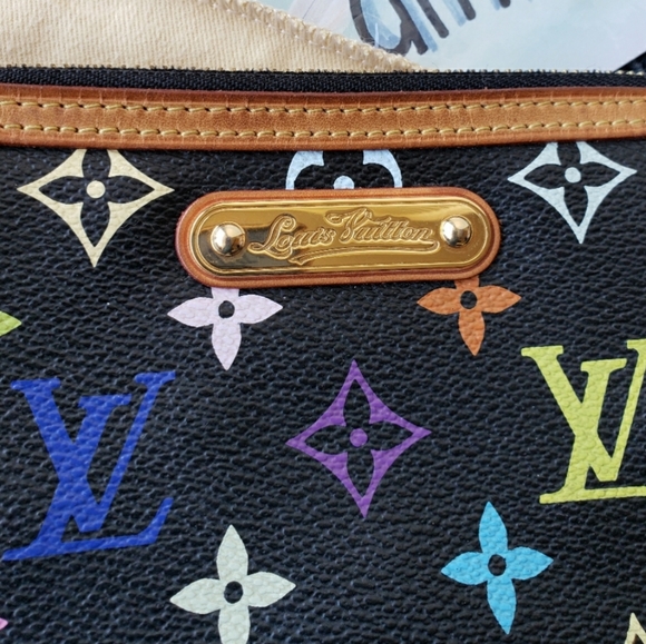 Louis Vuitton Multi color Pochette Milla Monogram - Picture 3 of 8